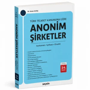 Anonim-Sirketler-Soner-Altas Anonim Şirketler