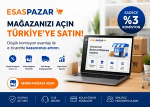 Düşük Komisyonlu Pazaryeri