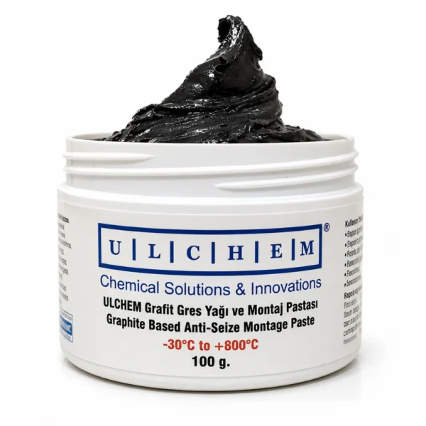 ULCHEM Grafit Gres Yağı ve Montaj Pastası 800°C – 100 gr