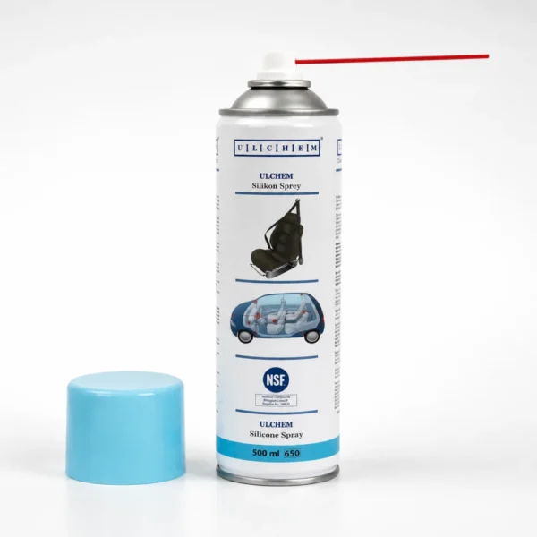 ULCHEM NSF H1 Silikon Sprey 500 ml – Trim Ses Giderici Sprey